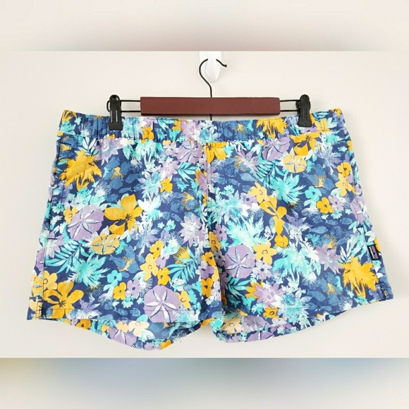 Patagonia Pants - Patagonia Barely Baggies Swim Trunks Shorts Floral